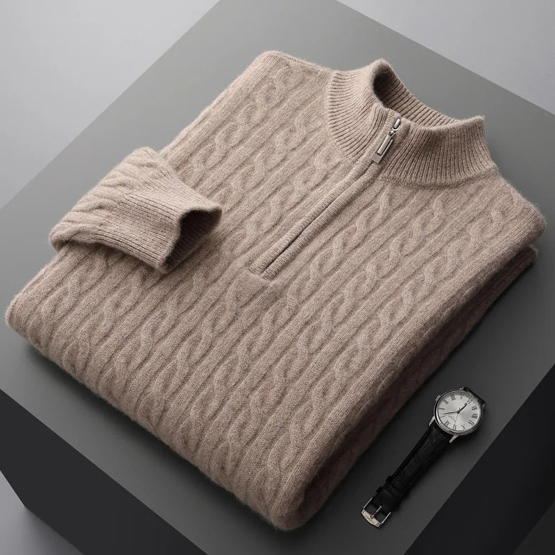 Saruïa | 100% Kaschmir-Pullover