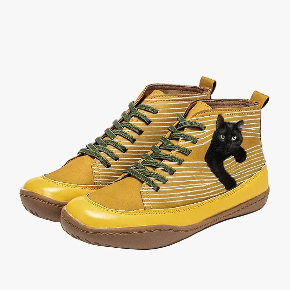 Marga™ - Die Magischen Stiefel für Katzenliebhaber