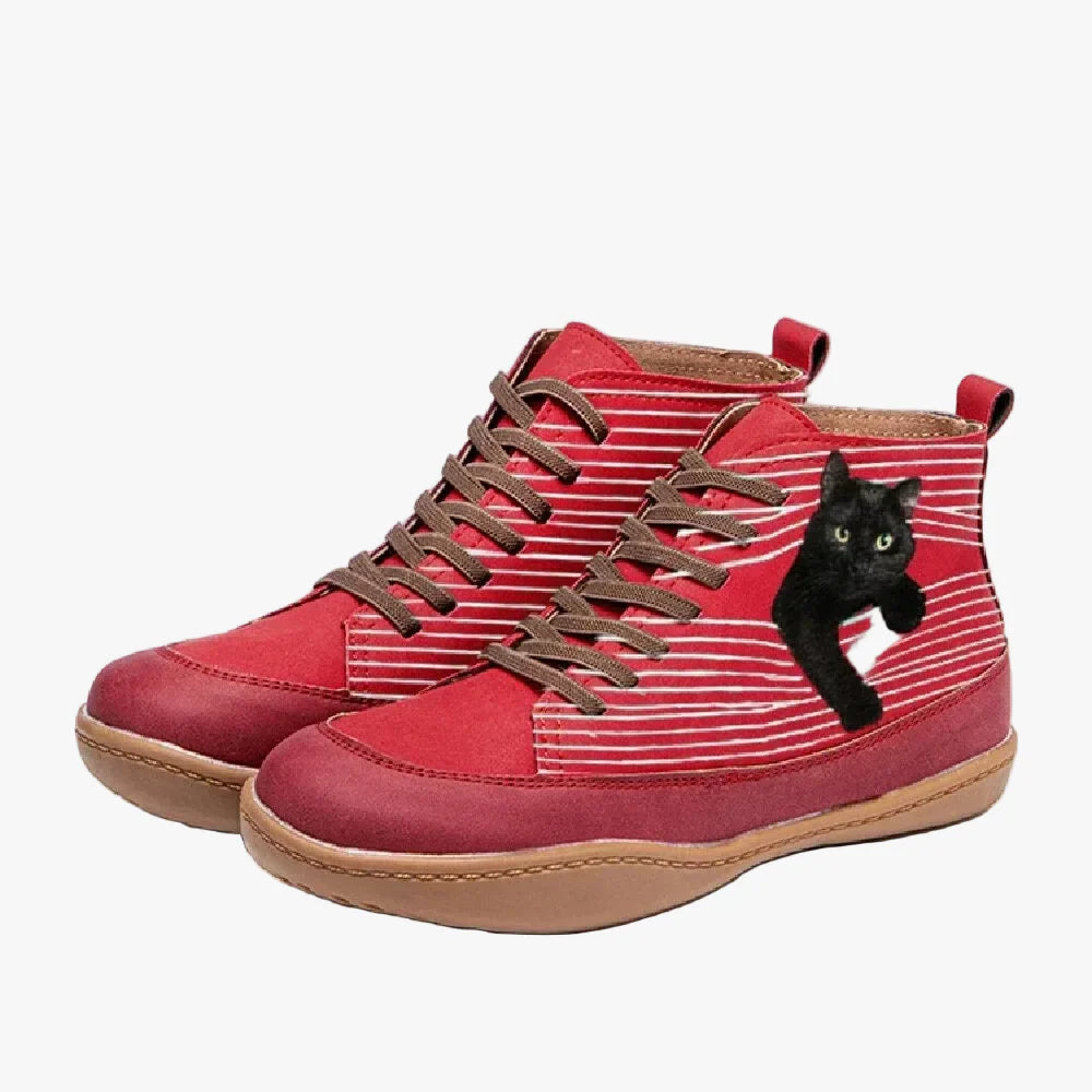 Marga™ - Die Magischen Stiefel für Katzenliebhaber