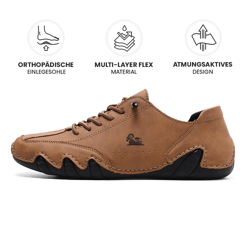 Ortho Leder Barfußschuhe