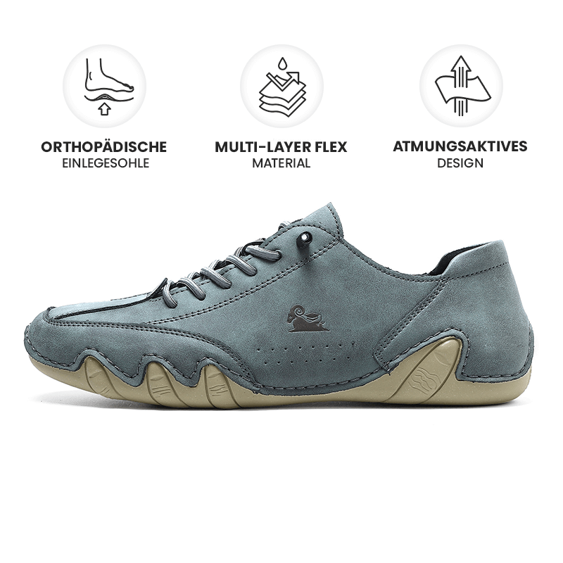 Ortho Leder Barfußschuhe