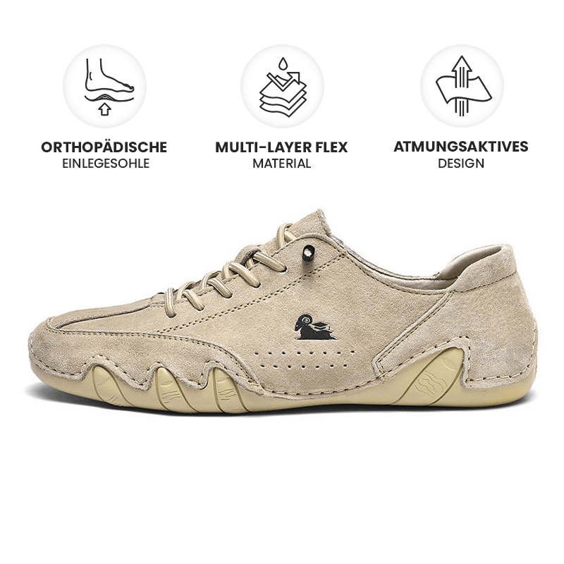 Ortho Leder Barfußschuhe