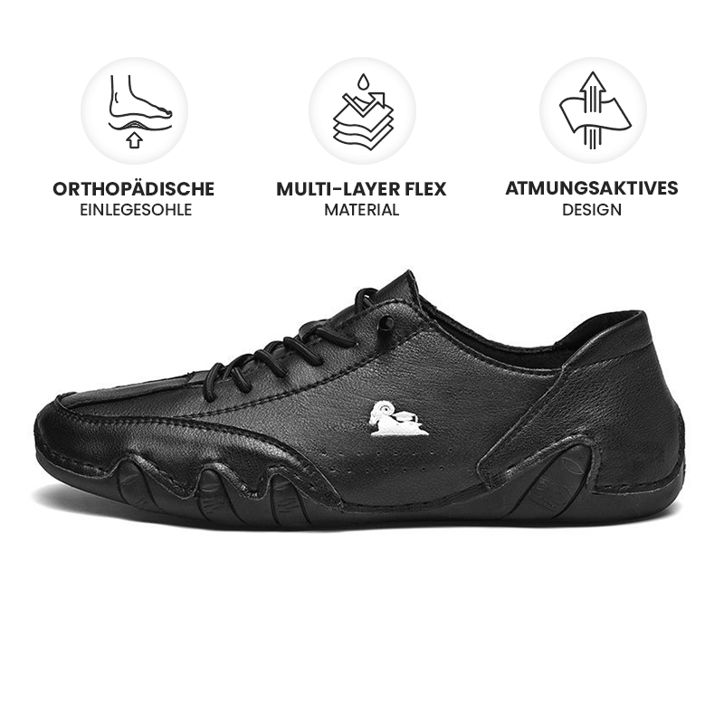 Ortho Leder Barfußschuhe
