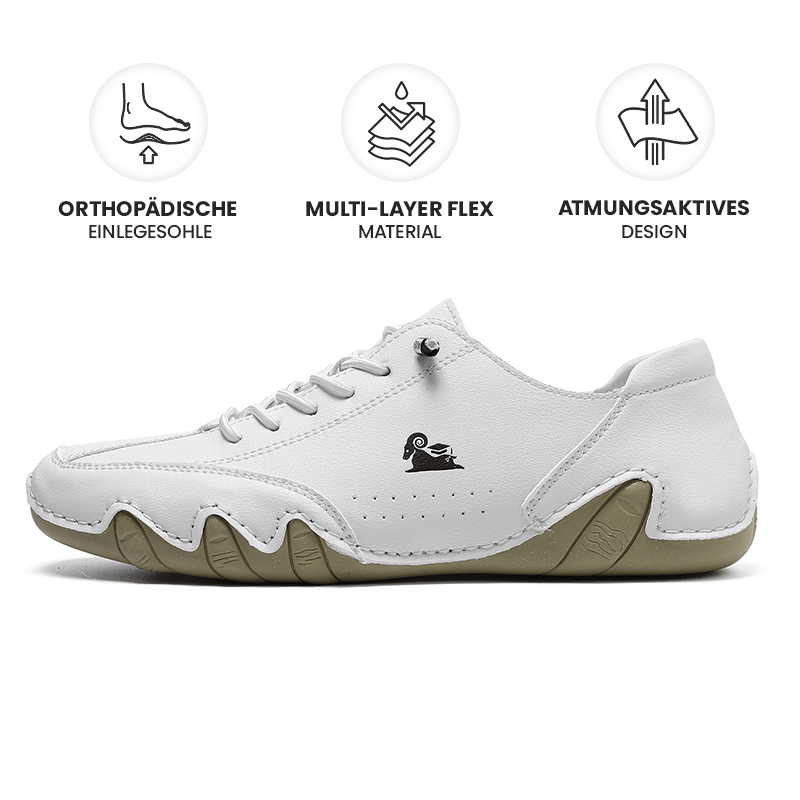 Ortho Leder Barfußschuhe