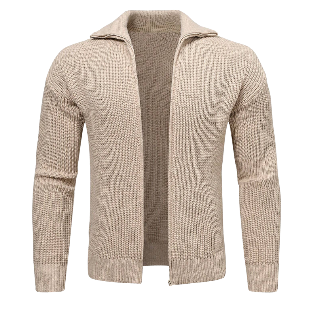 Saruïa | Cardigan mit Reißverschluss