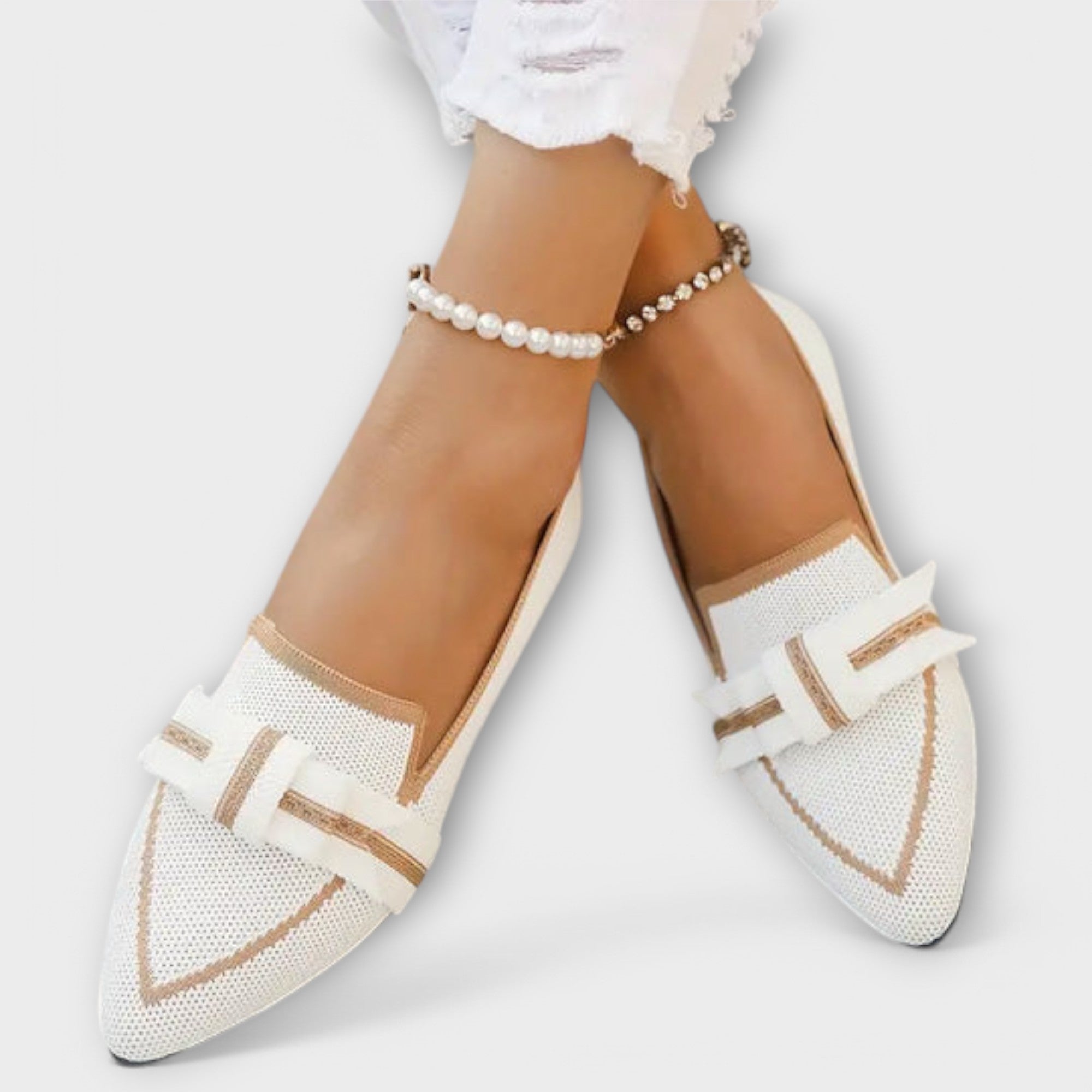 Celia™ - Gewebte Lage Loafer