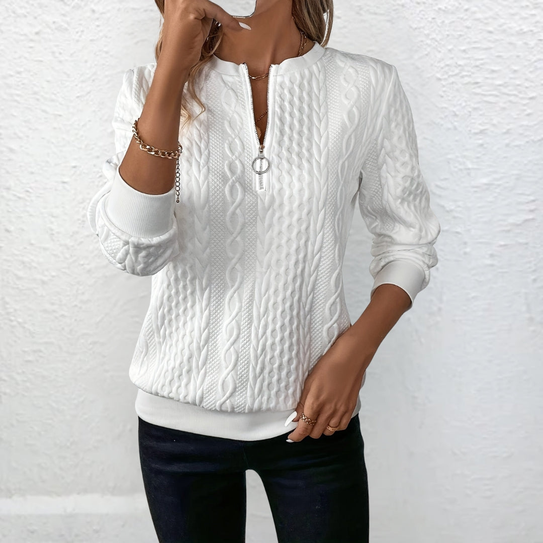 Florence™ - Eleganter Stilvoller Strickpullover