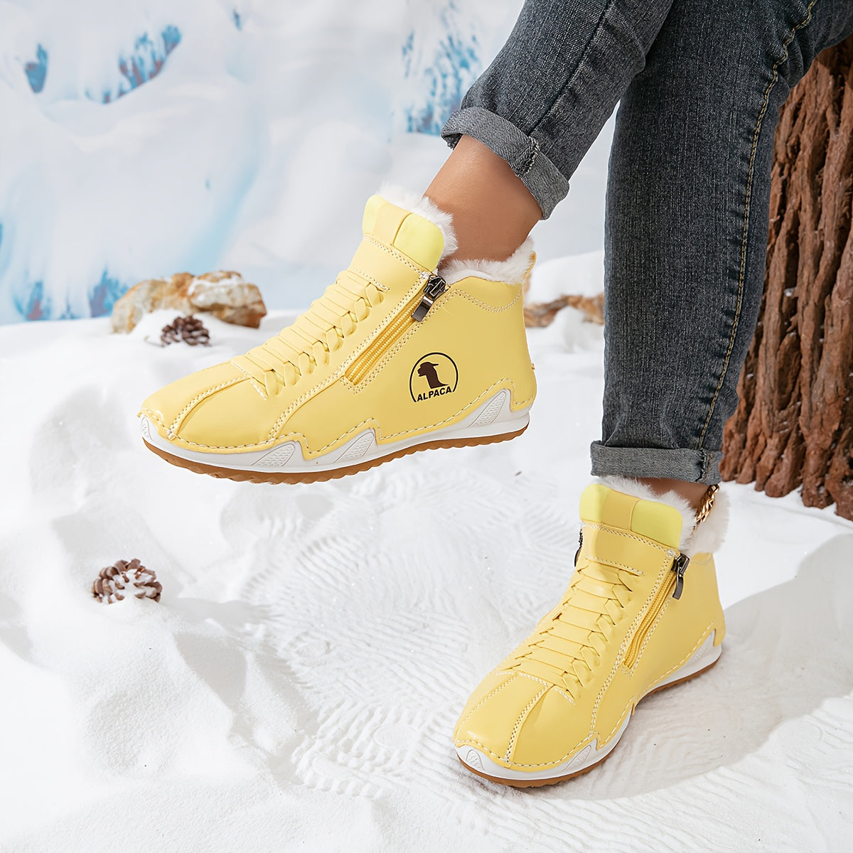 Annegret™ – Elegante Winterstiefeletten mit Wohlfühlkomfort