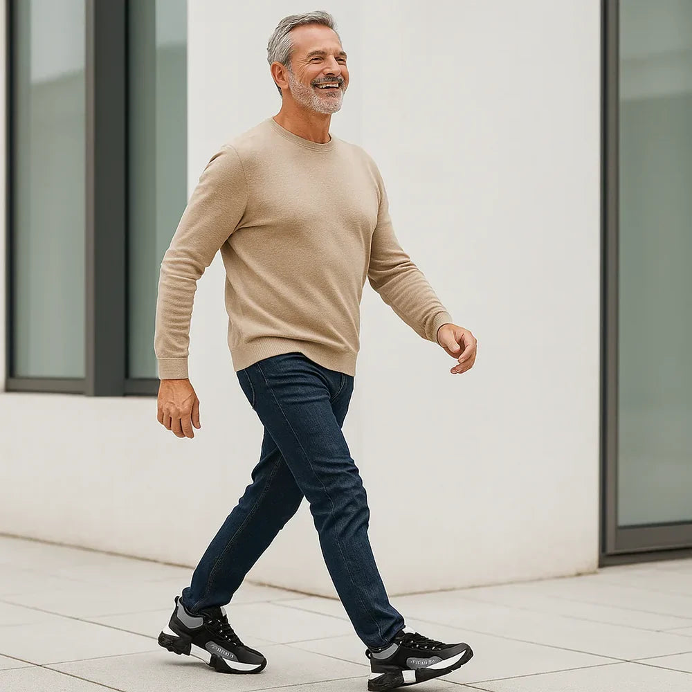 Luftabweisende und bequeme Schuhe