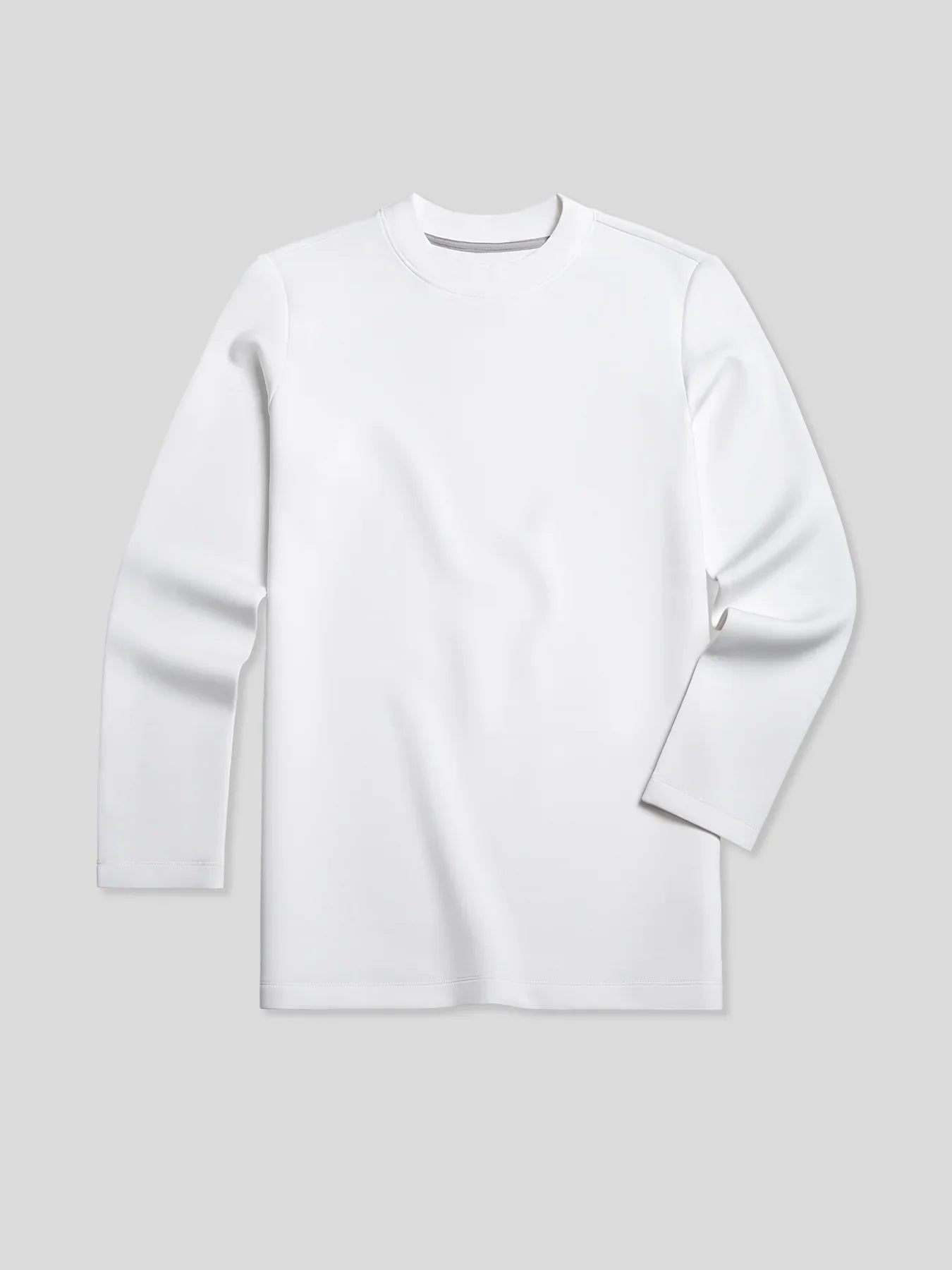 MANUELL – ENG ANLIEGENDER LANGÄRMELIGER PULLOVER