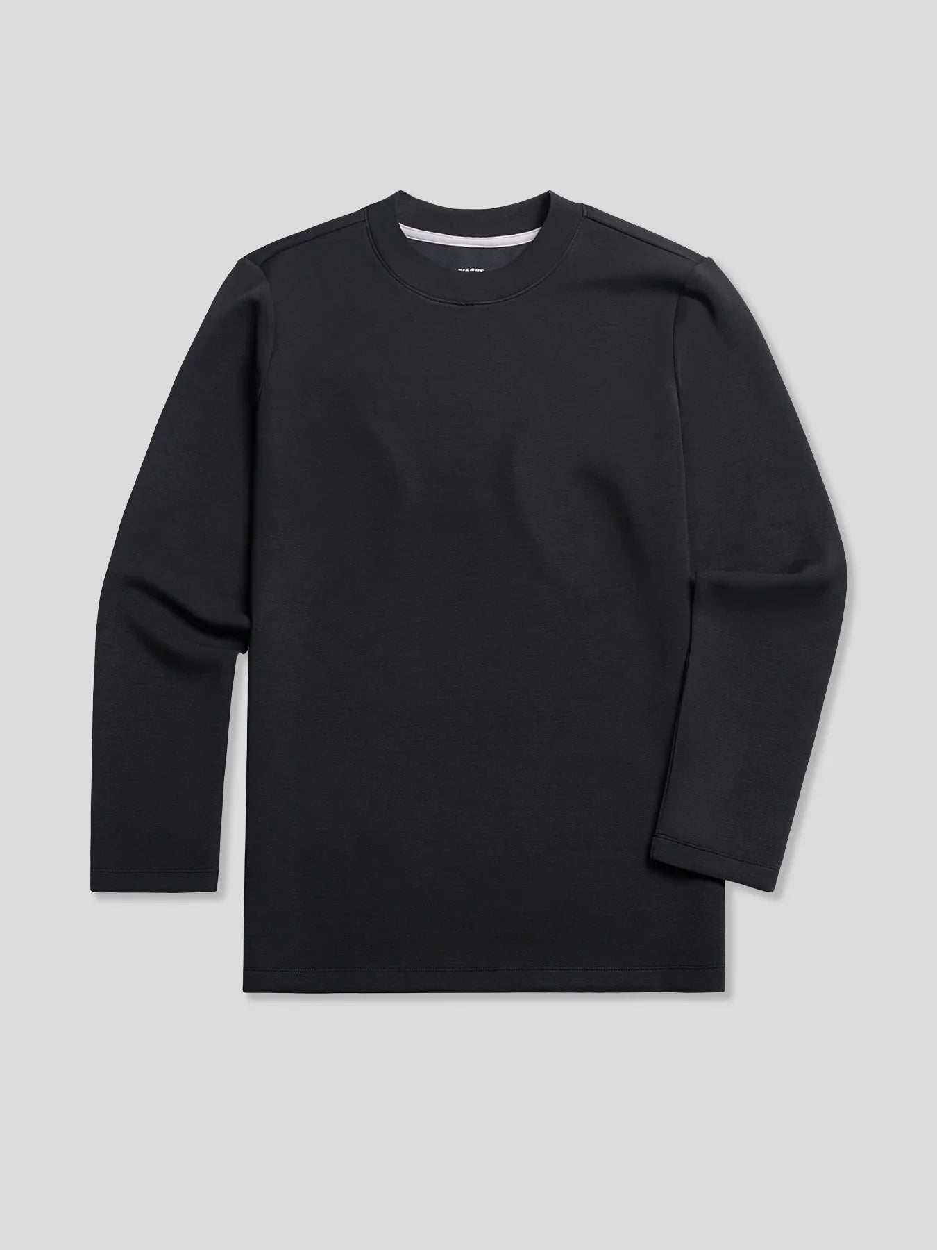 MANUELL – ENG ANLIEGENDER LANGÄRMELIGER PULLOVER