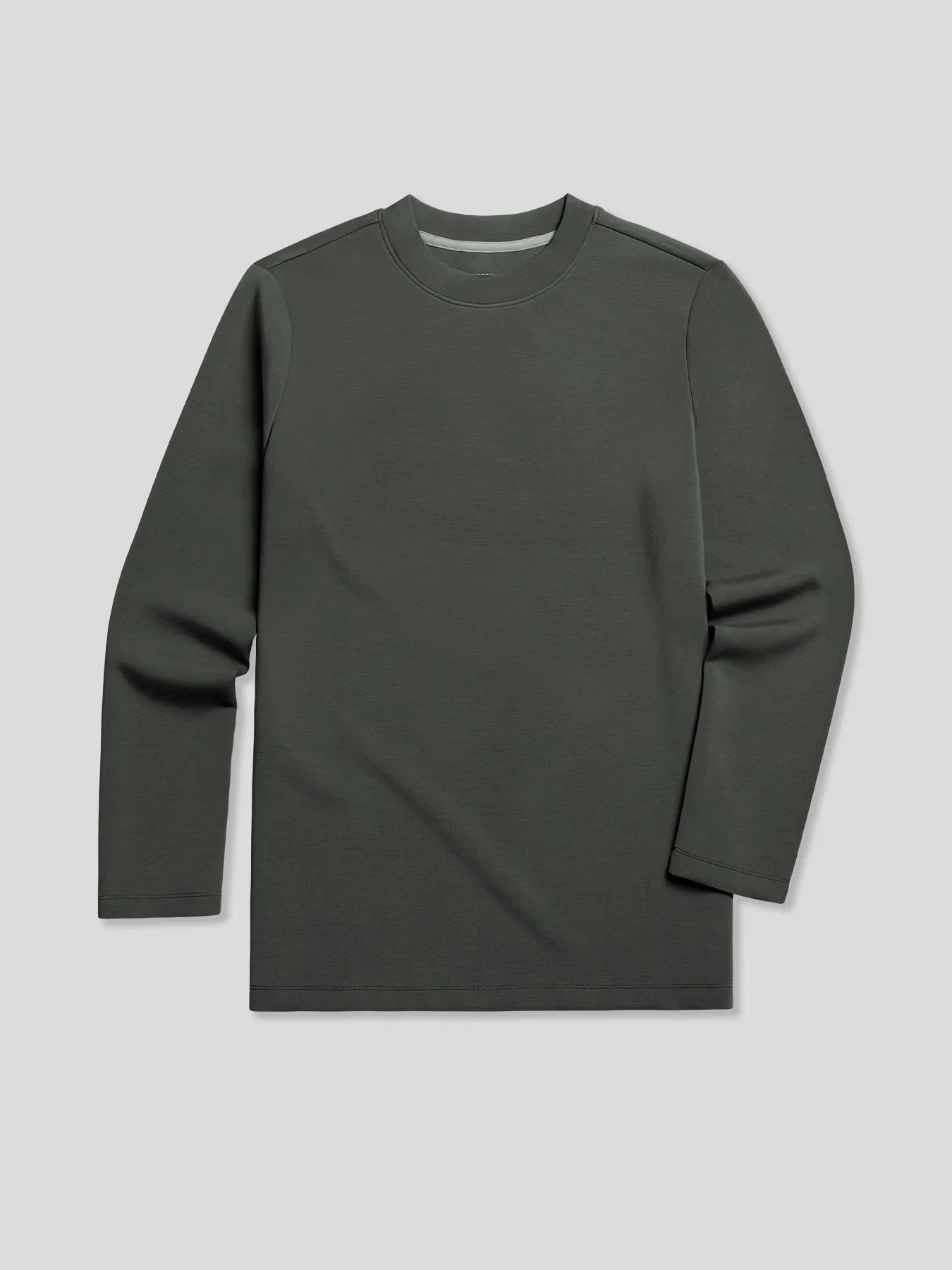 MANUELL – ENG ANLIEGENDER LANGÄRMELIGER PULLOVER