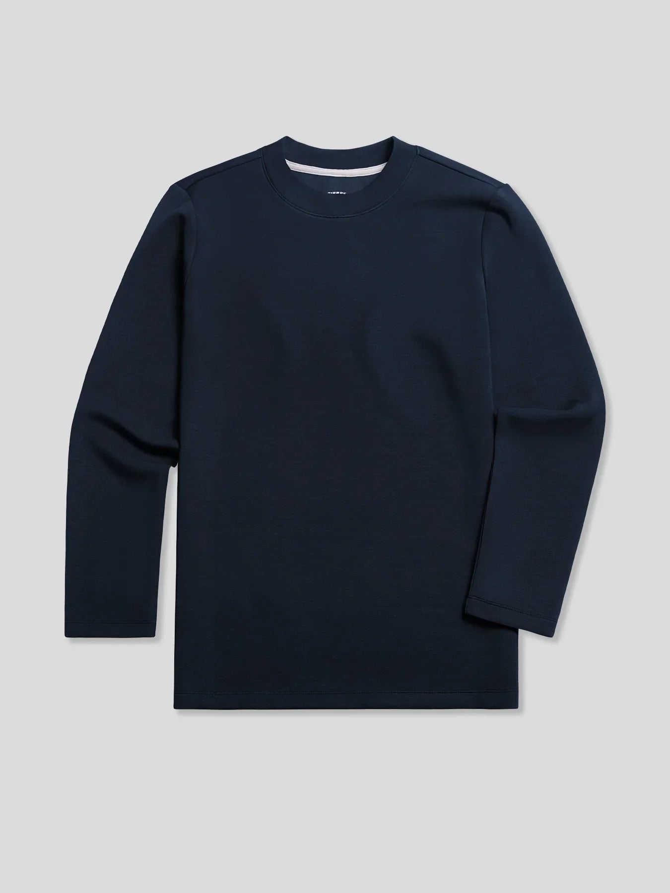 MANUELL – ENG ANLIEGENDER LANGÄRMELIGER PULLOVER