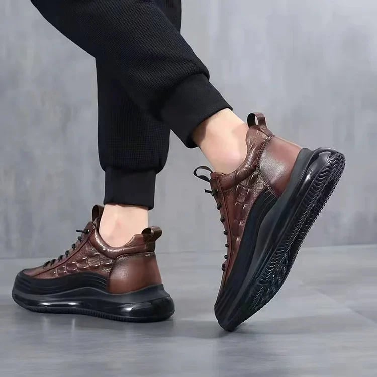 Herren Freizeitsneaker mit Luftkissen