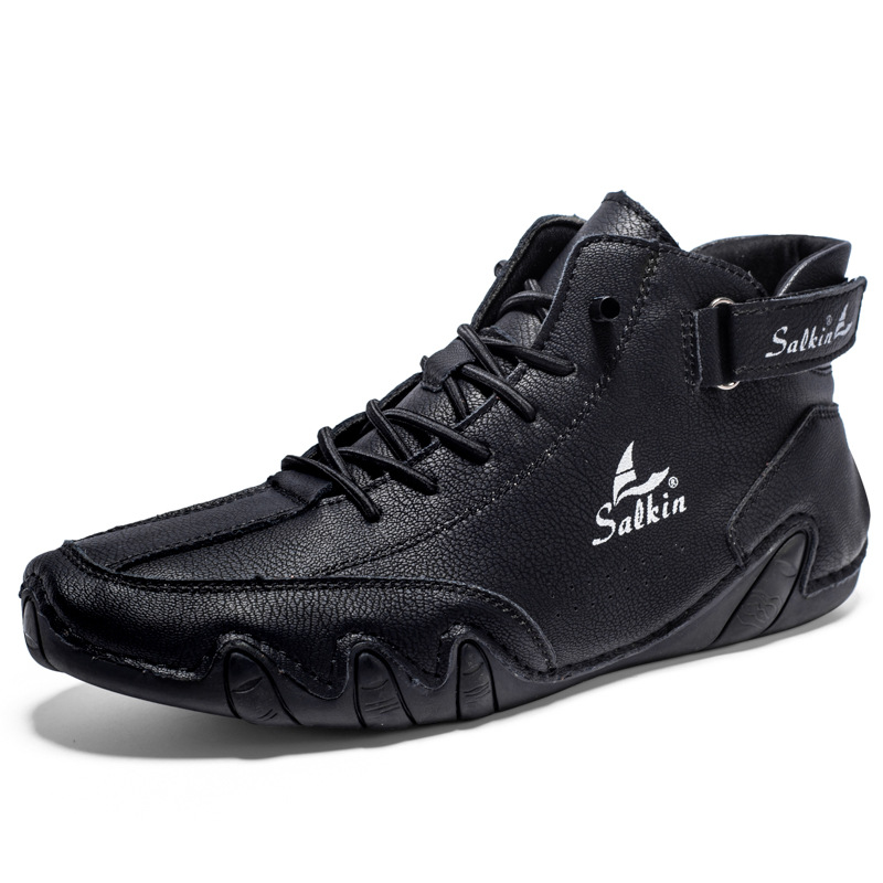 Ultra-bequeme und rutschfeste Barfußschuhe aus Echtleder (Unisex)