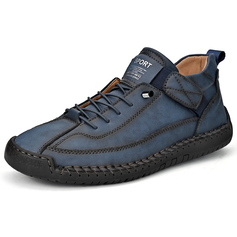 🔥Bestseller 2026💥Herren-Lederstiefel im Mid-Top-Stil