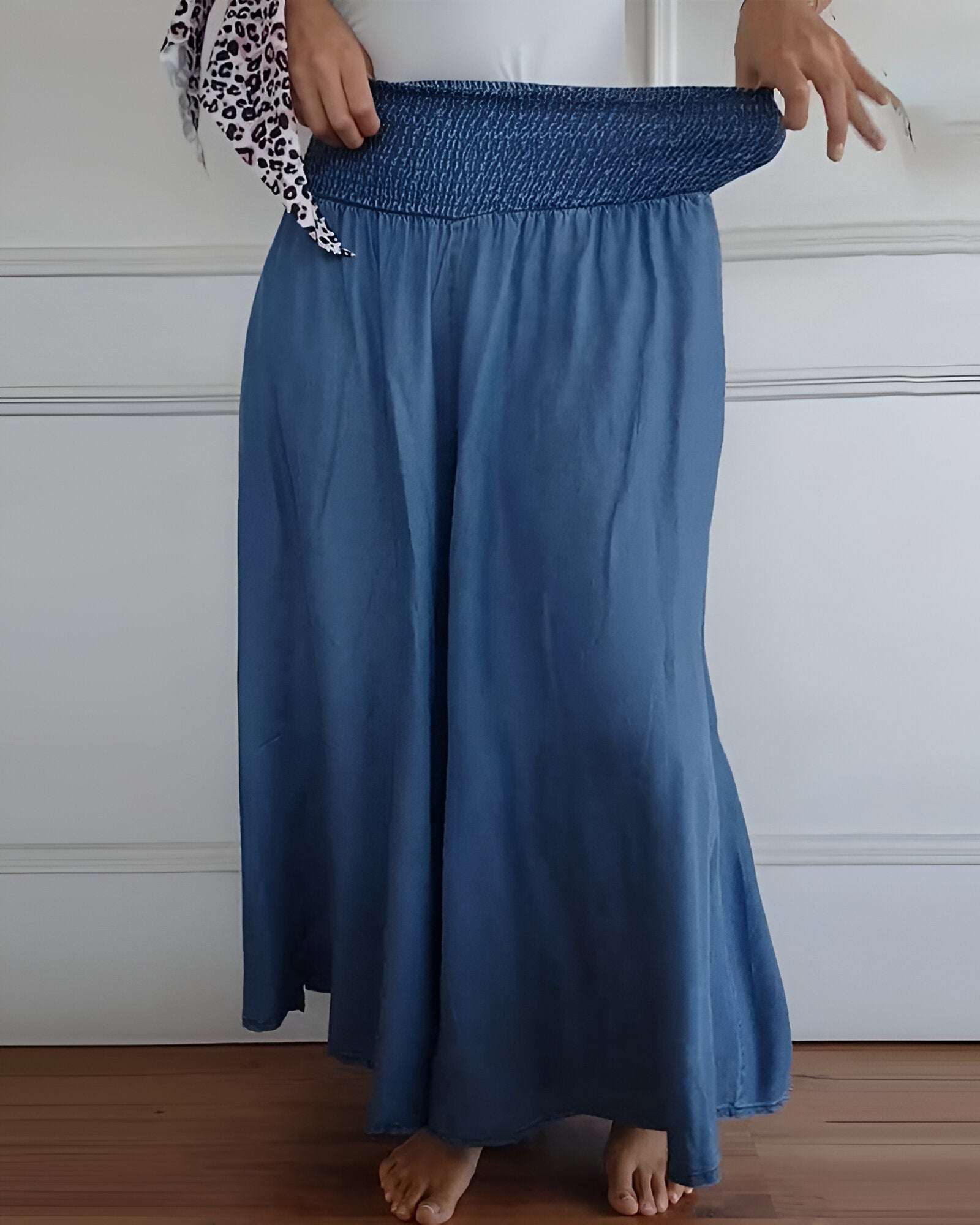 Éléonore™ - Elastische, Modische, Lockere Hose mit Taschen