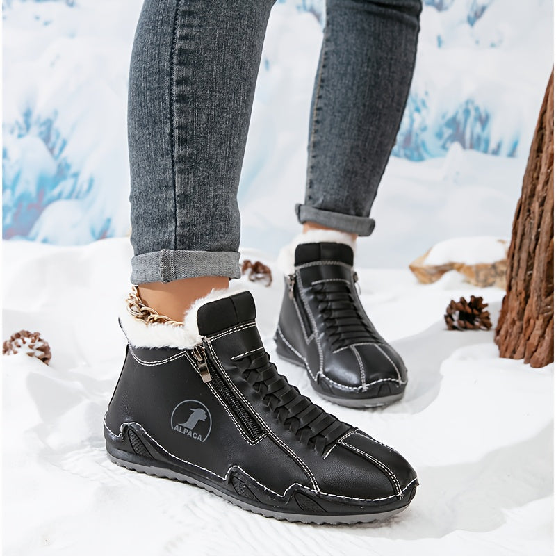 Annegret™ – Elegante Winterstiefeletten mit Wohlfühlkomfort