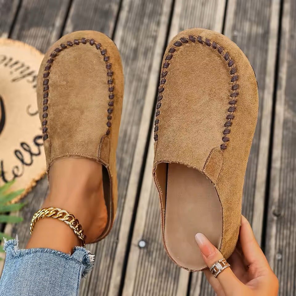 Ceria™ – Vintage orthopädische Hausschuhe für Damen