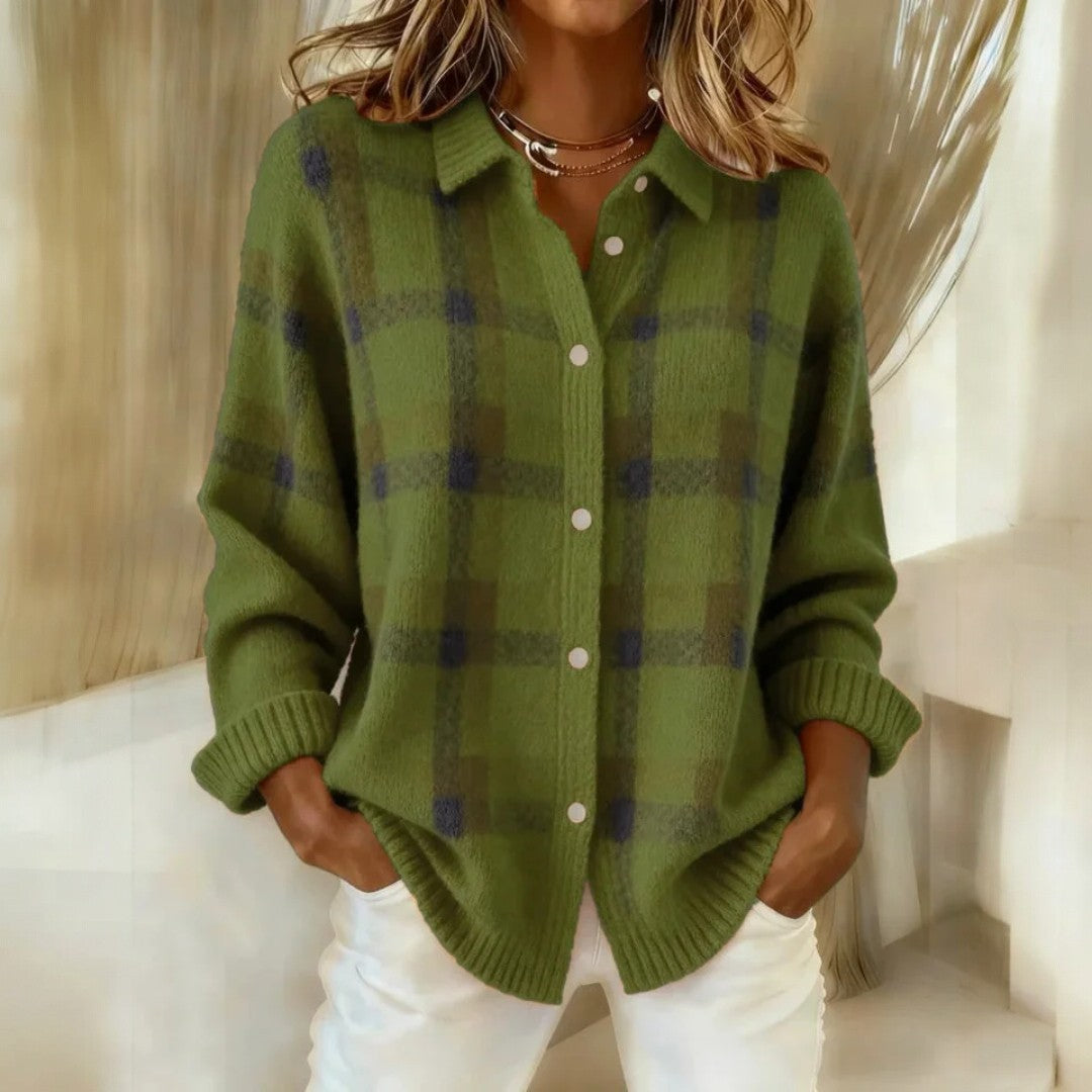 Maribel™ – Klassischer Gestreifter Pullover