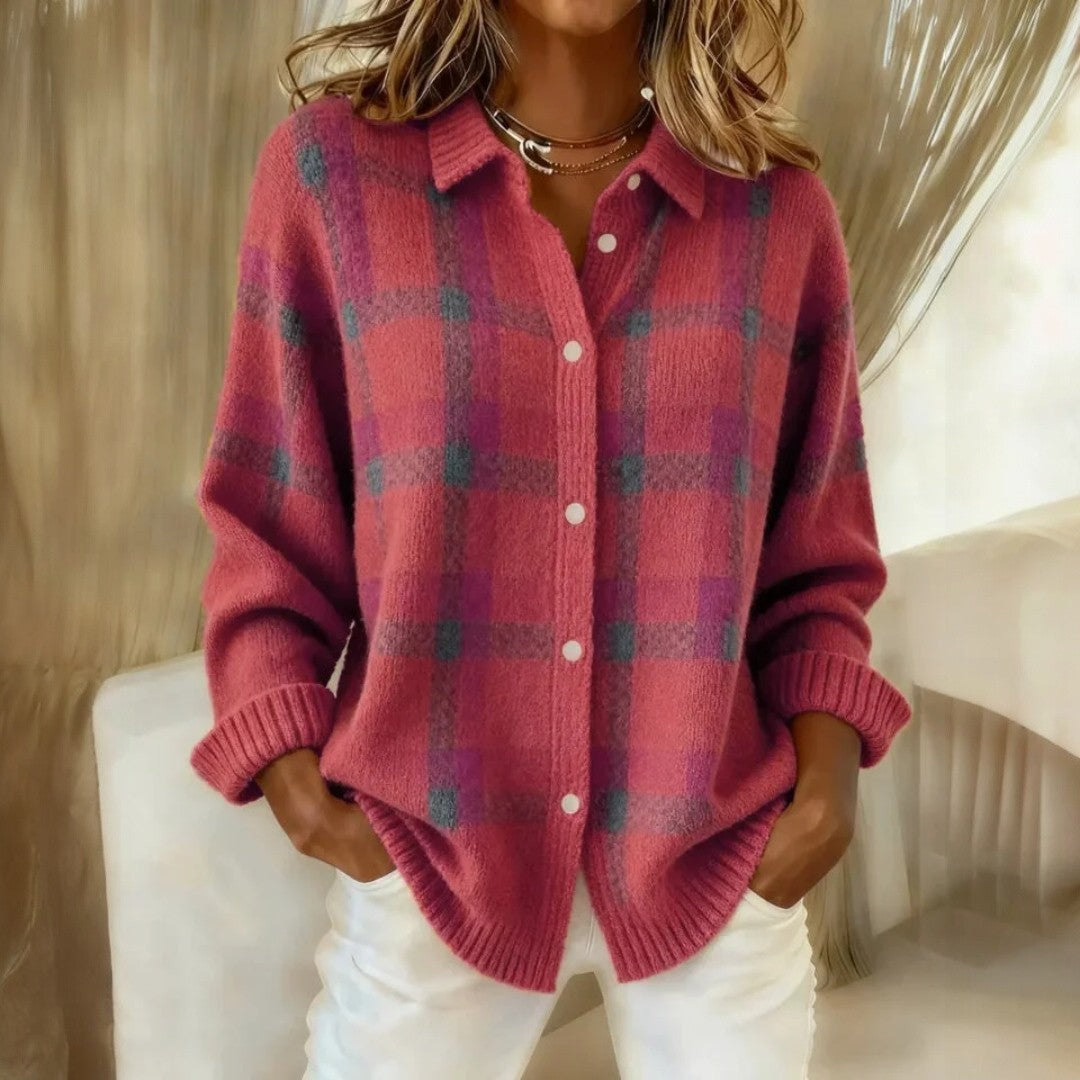 Maribel™ – Klassischer Gestreifter Pullover