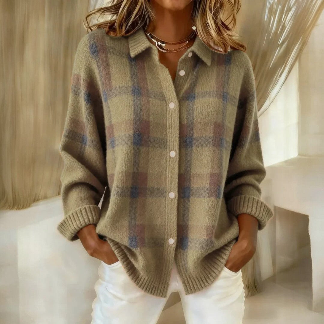 Maribel™ – Klassischer Gestreifter Pullover