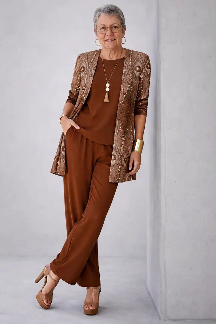 Nymerovia | Elegantes dreiteiliges Set