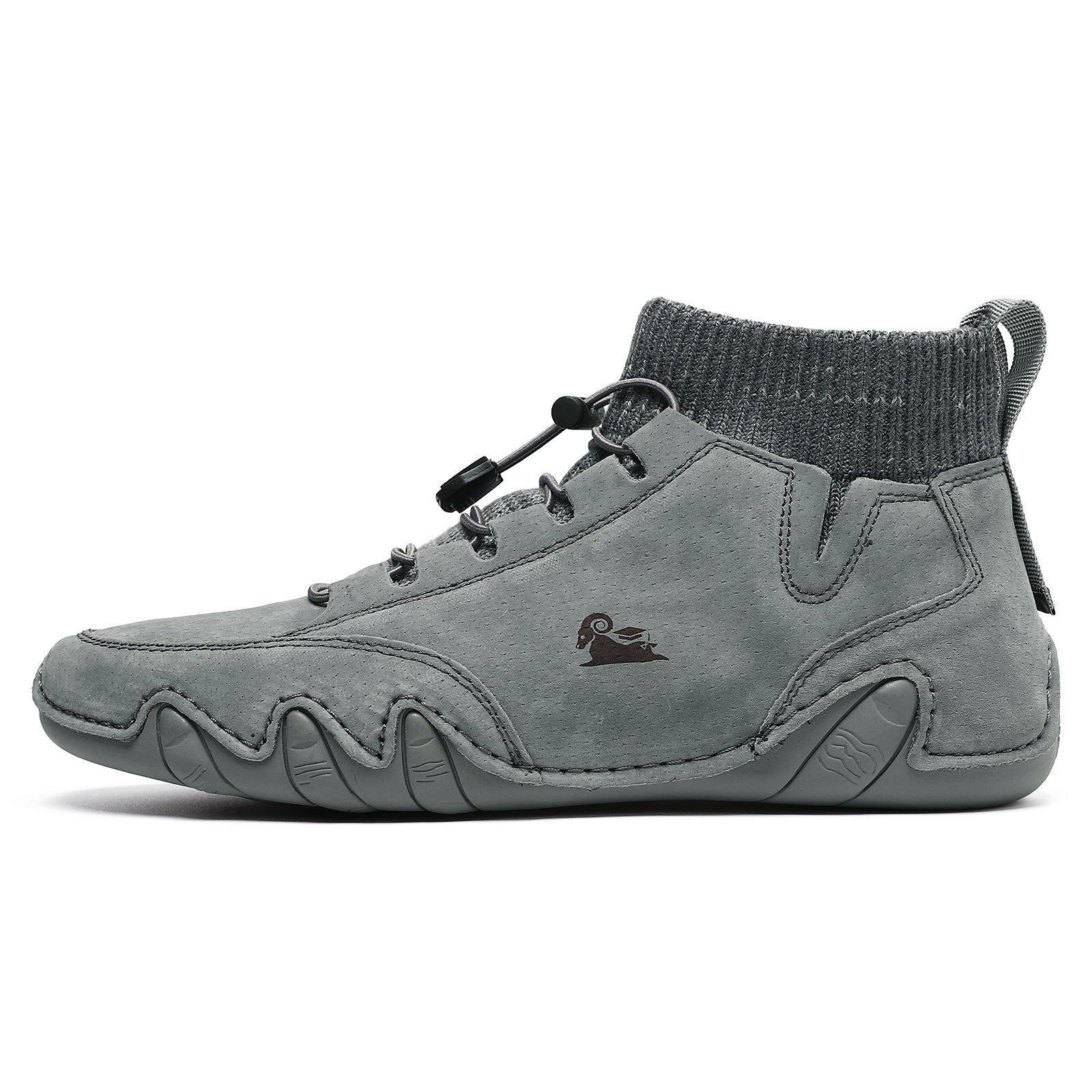Ultra-bequeme rutschfeste Barfußschuhe aus Echtleder
