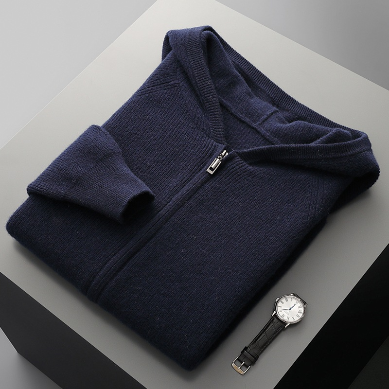 Dennis™ - Luxuriöser Casual-Hoodie