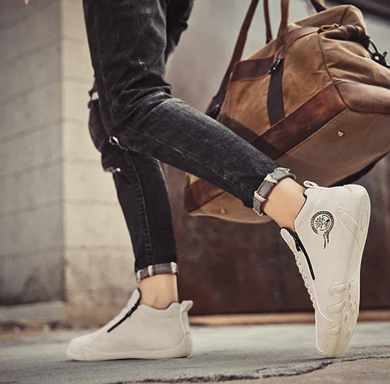 Belle™ – Lässige Kurze Stiefel  mit Seitlichem Reißverschluss