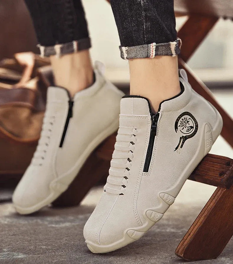 Belle™ – Lässige Kurze Stiefel  mit Seitlichem Reißverschluss