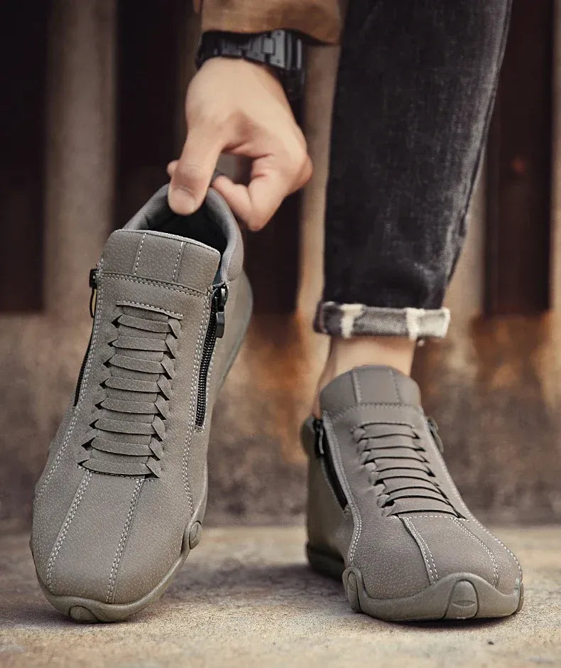 Belle™ – Lässige Kurze Stiefel  mit Seitlichem Reißverschluss