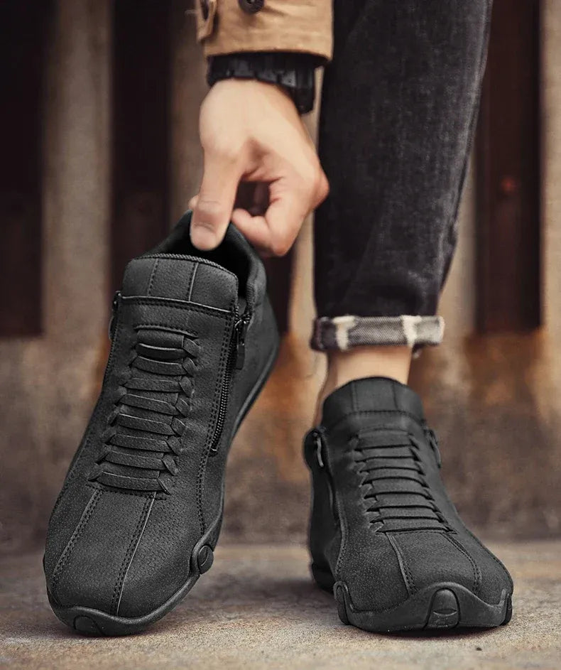 Belle™ – Lässige Kurze Stiefel  mit Seitlichem Reißverschluss