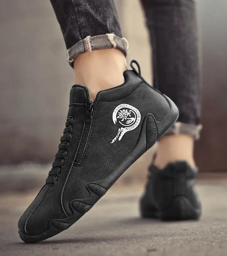Belle™ – Lässige Kurze Stiefel  mit Seitlichem Reißverschluss