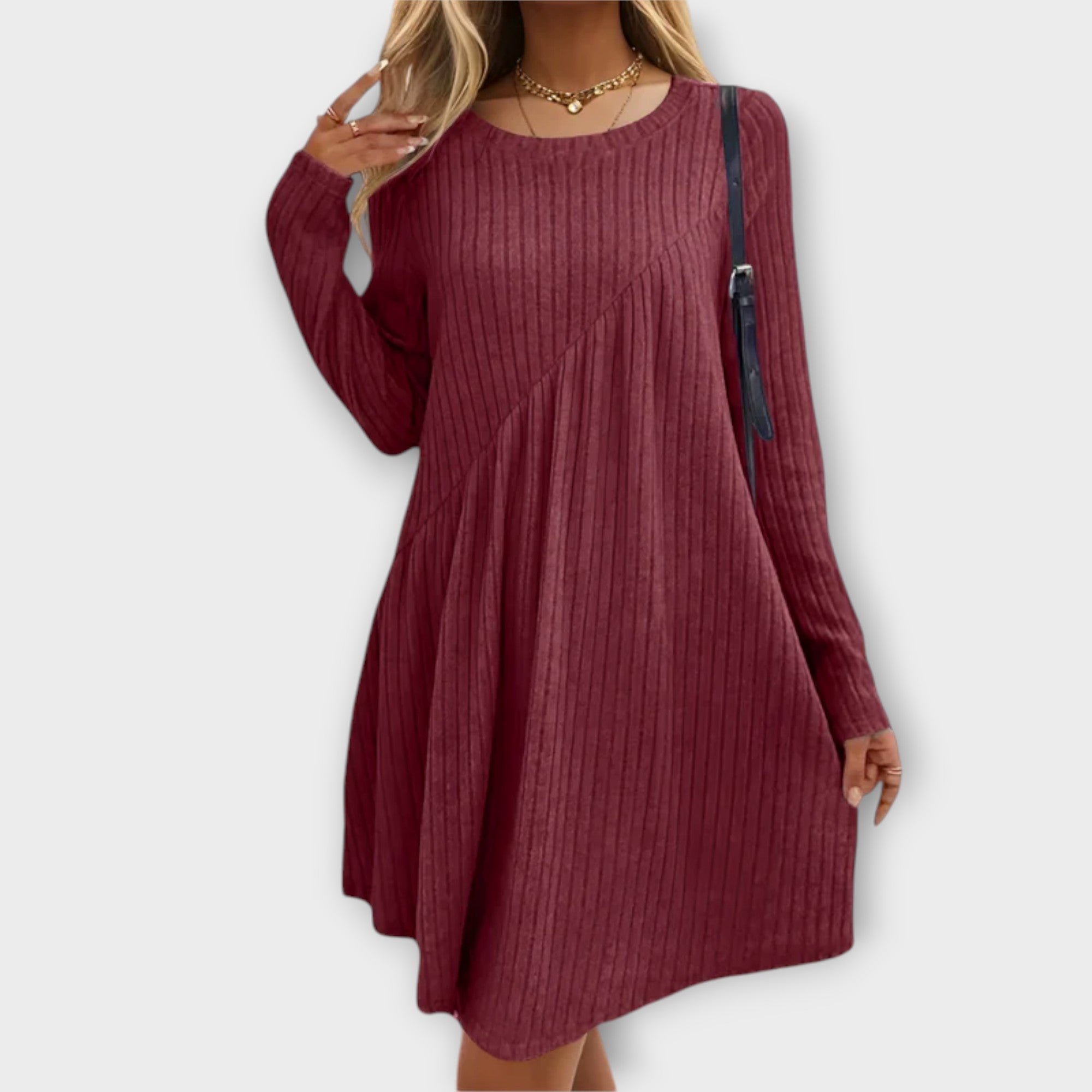 Abby™ - Weiches und Bequemes Kleid