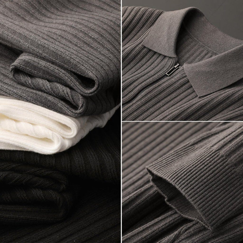 Saruïa | Strikket Stoff Polo