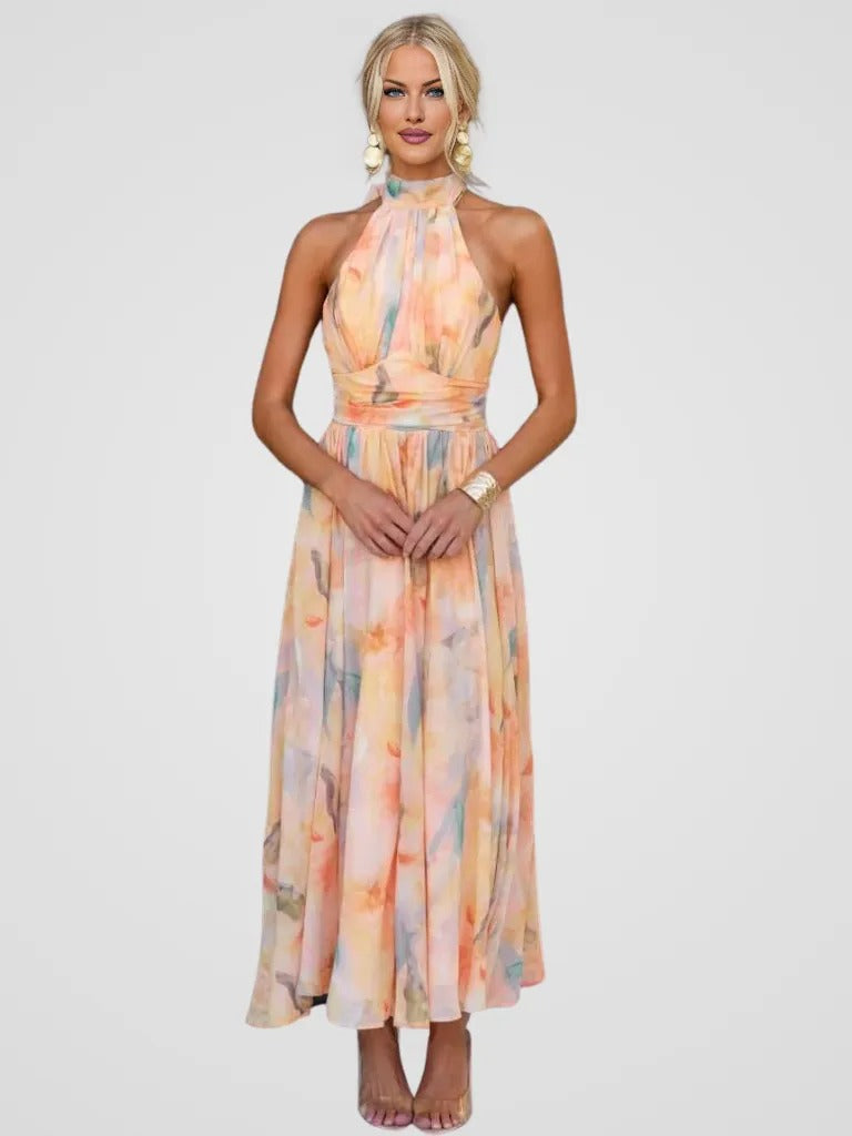 Pippa | Blossom midi-jurk