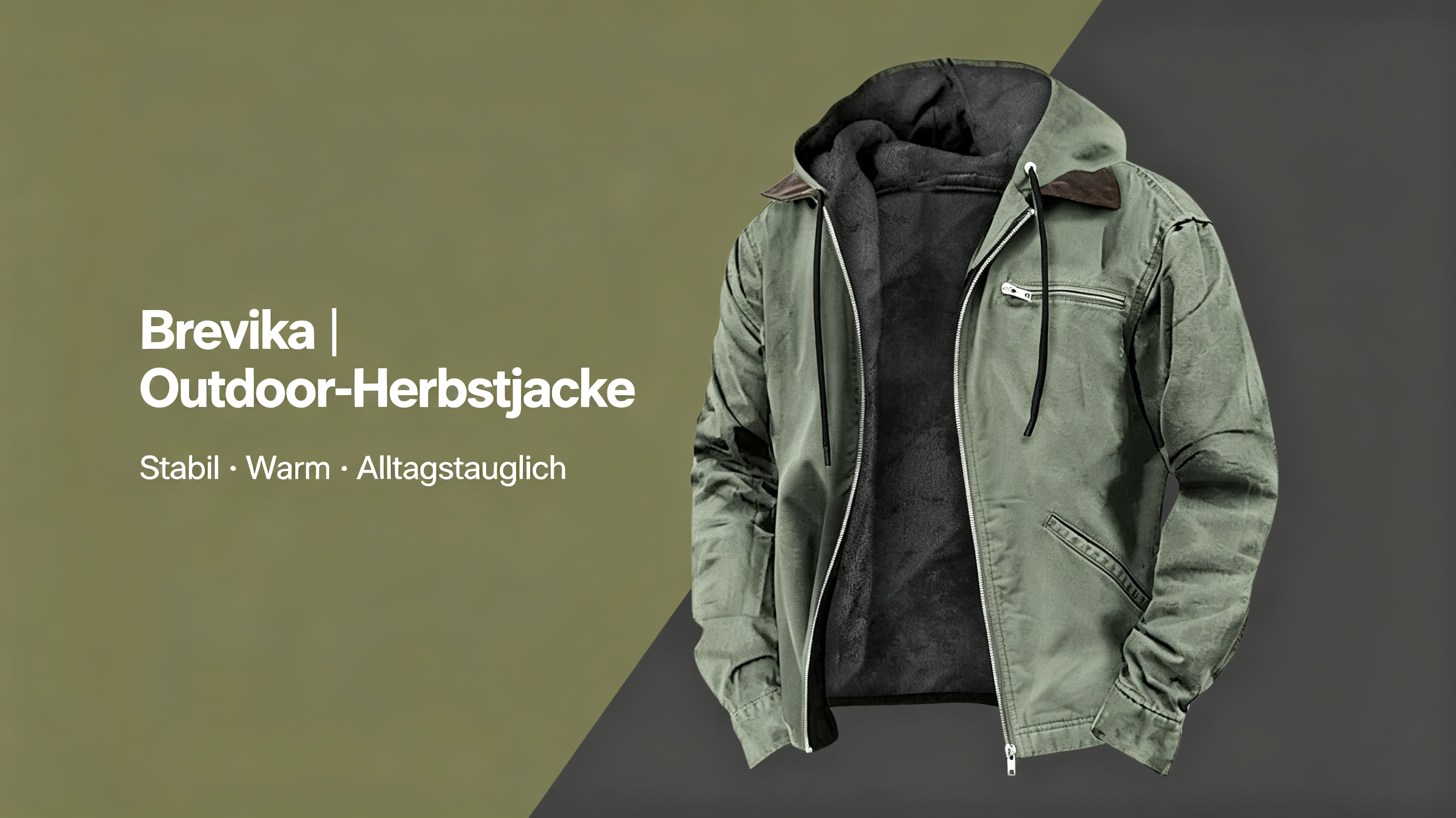Brevika Jacke Details