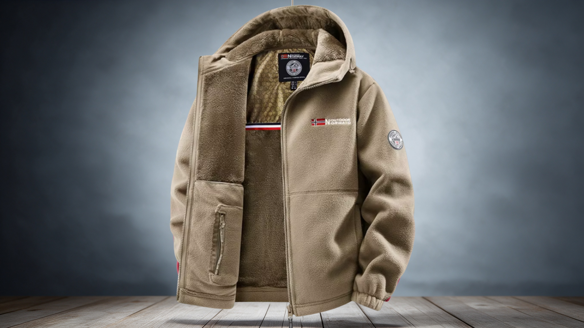 Brevika | Winterjacke mit thermischem Futter