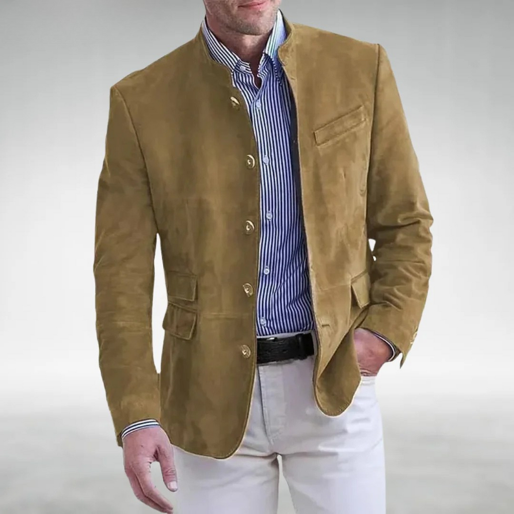 brevika ™ | Jacke aus Wildleder