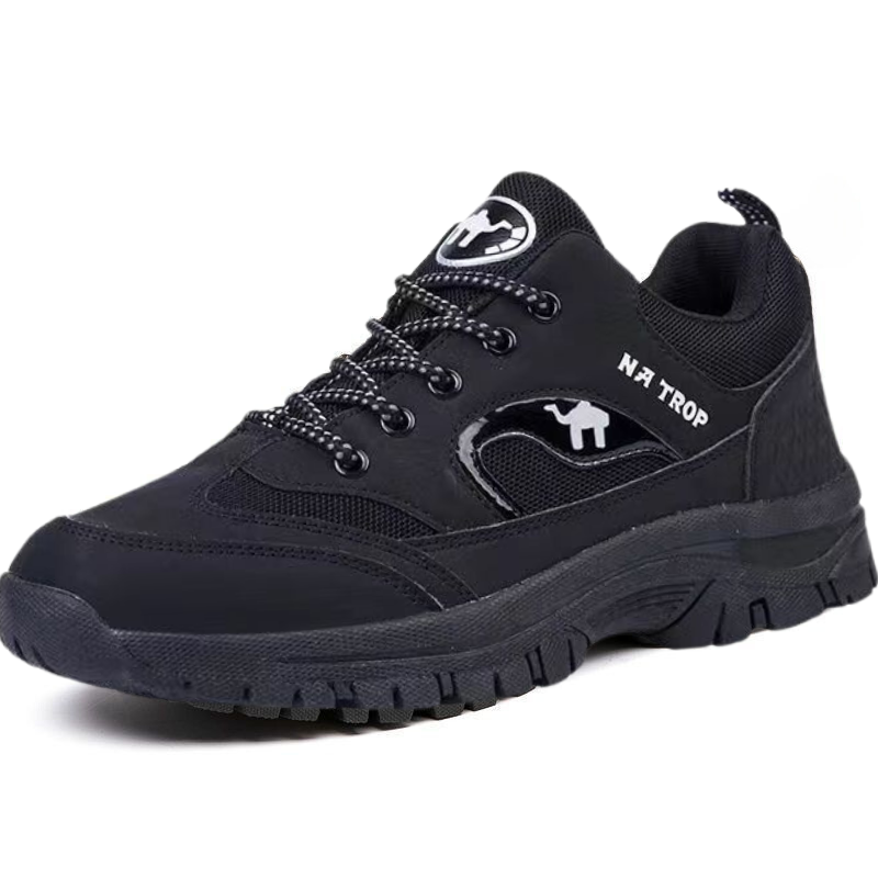 Brevika Orthopädische Herrenschuhe – Bequeme, atmungsaktive Freizeitschuhe mit dicker Sohle