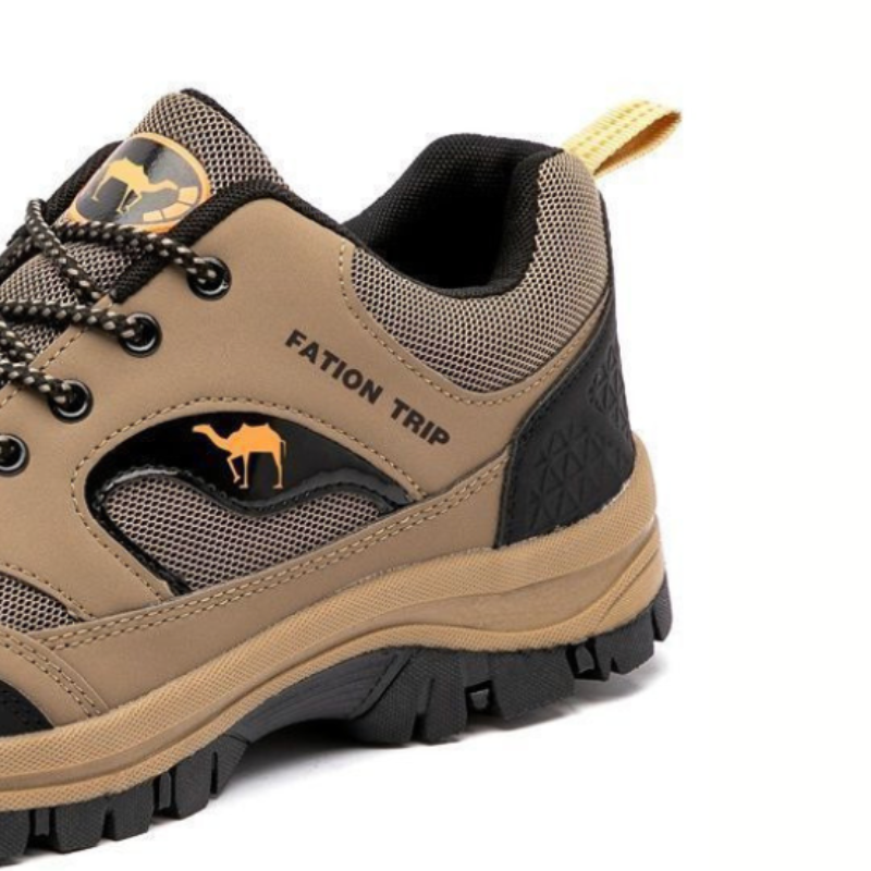 Brevika Orthopädische Herrenschuhe – Bequeme, atmungsaktive Freizeitschuhe mit dicker Sohle