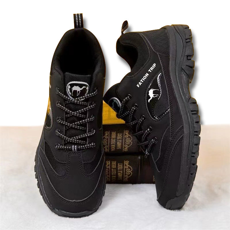 Brevika Orthopädische Herrenschuhe – Bequeme, atmungsaktive Freizeitschuhe mit dicker Sohle