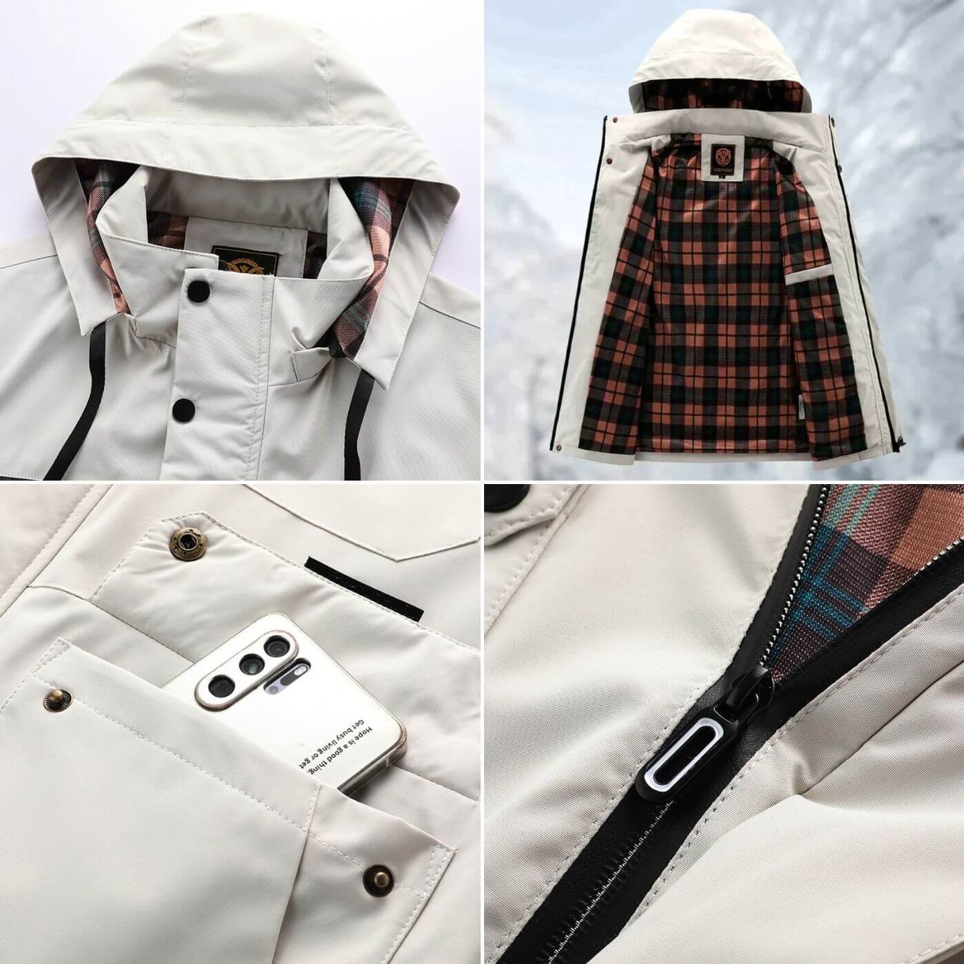 Iconic Giacca Outdoor Stile