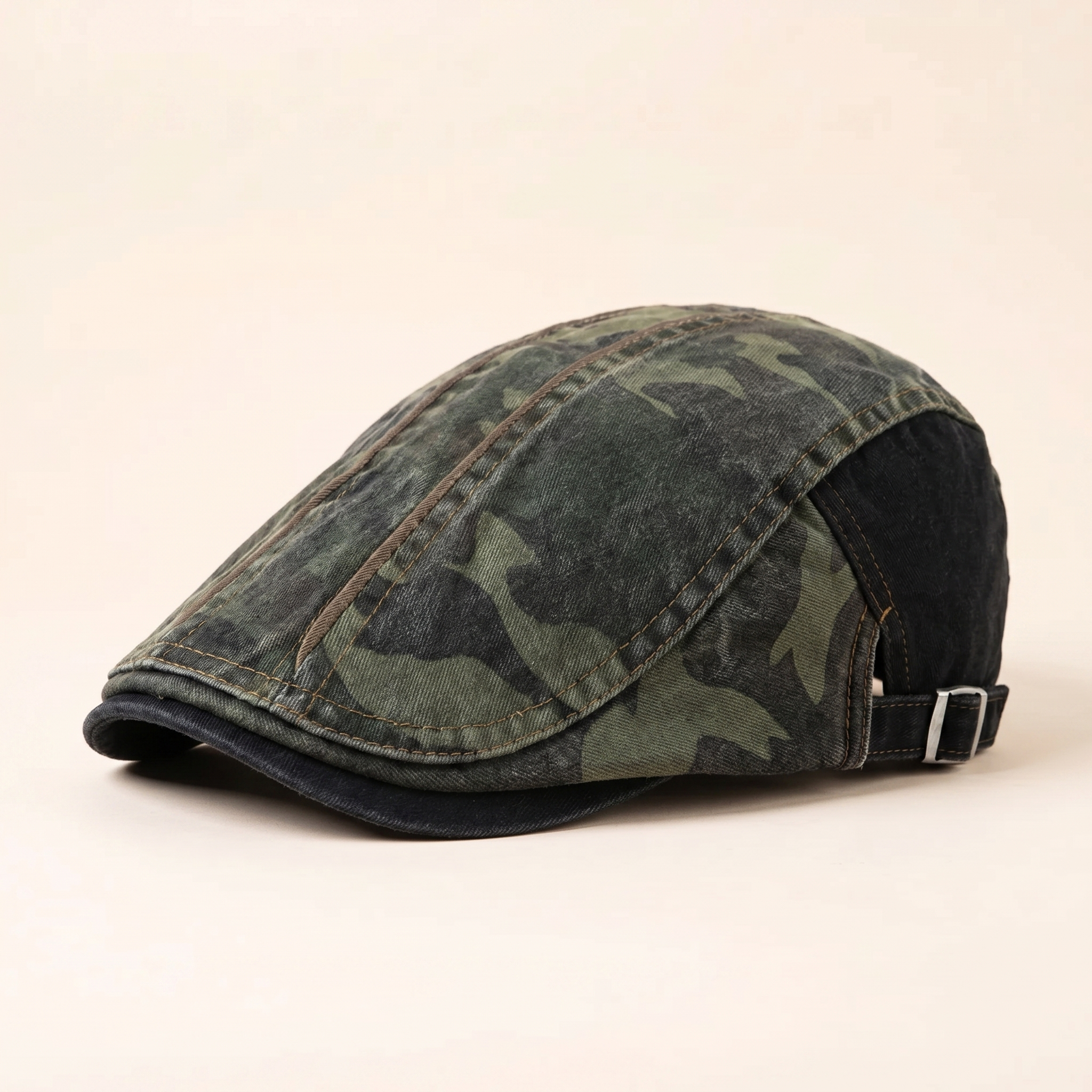 Camo-Cap aus Baumwolle