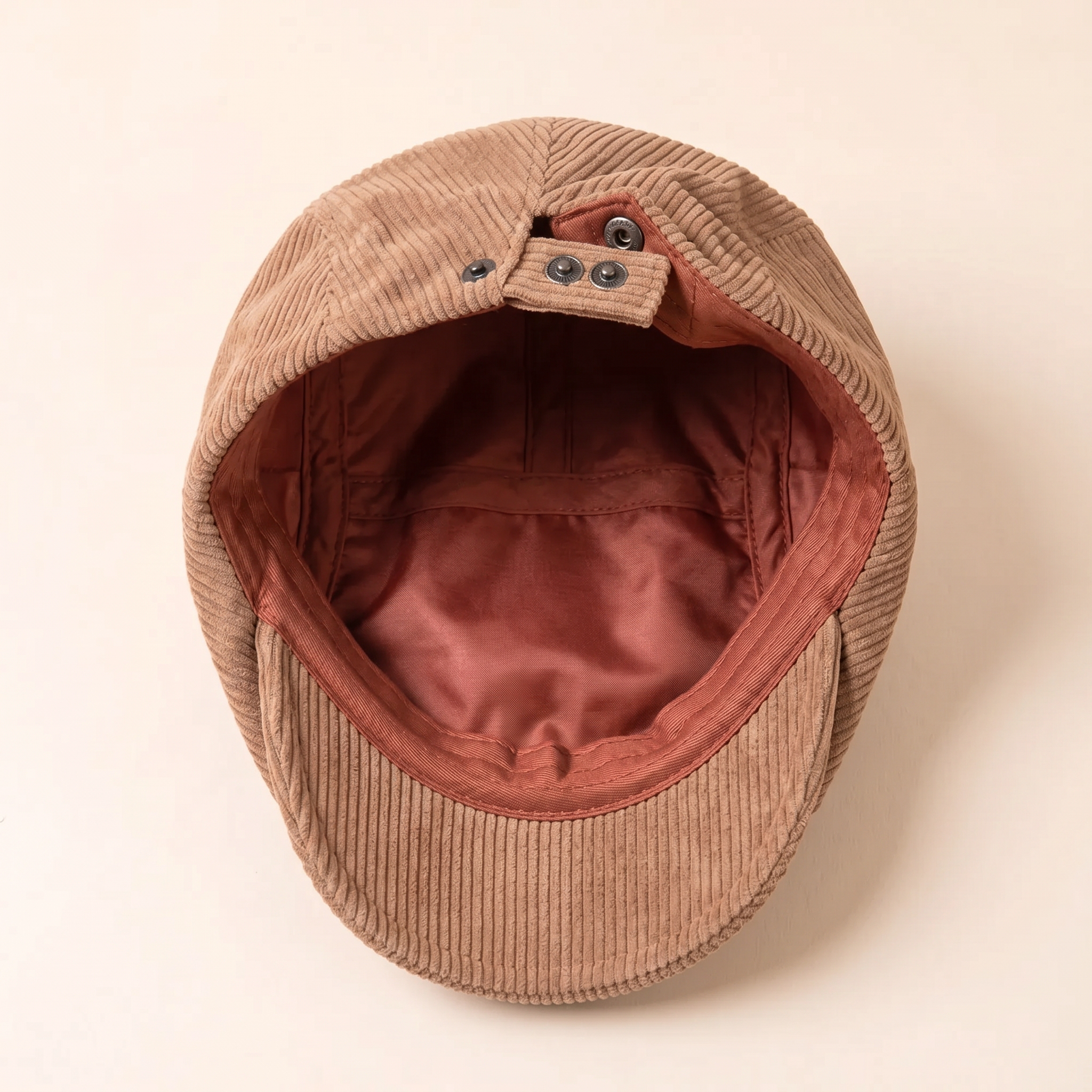 Heritage-Cap aus Cord