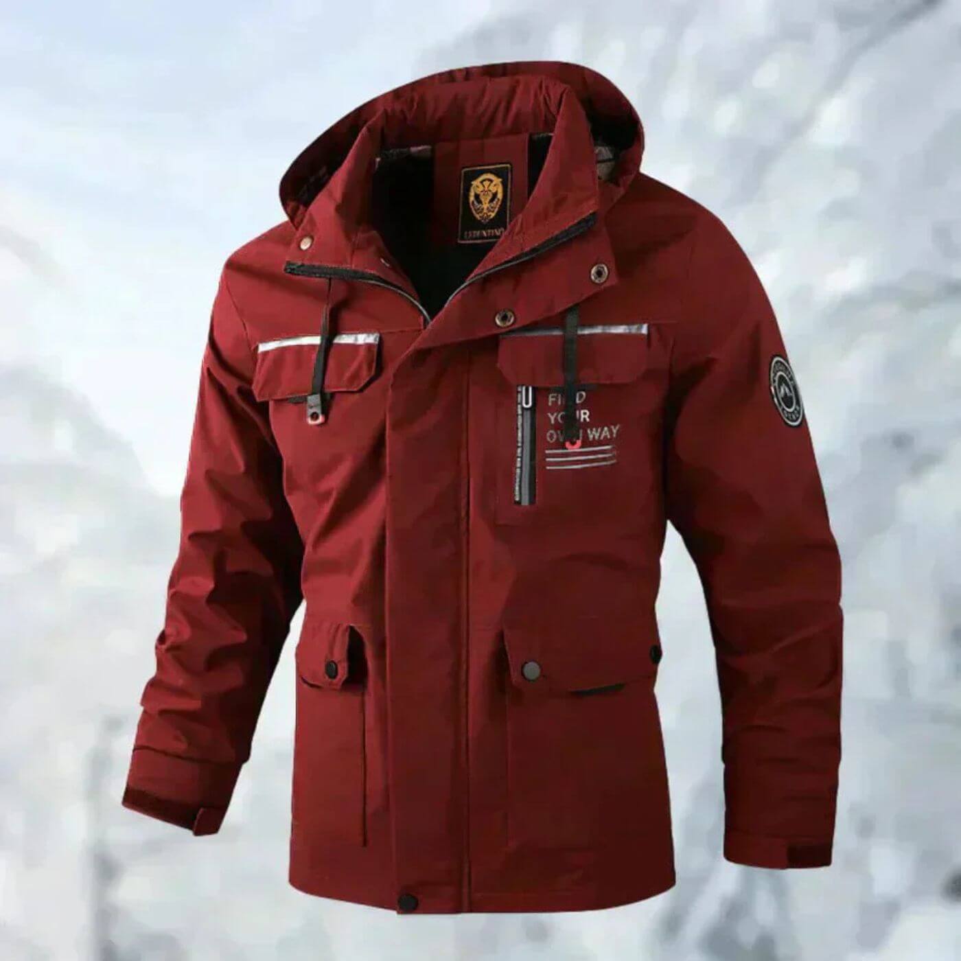 Brevika | Wasserdichte Outdoor-Jacke