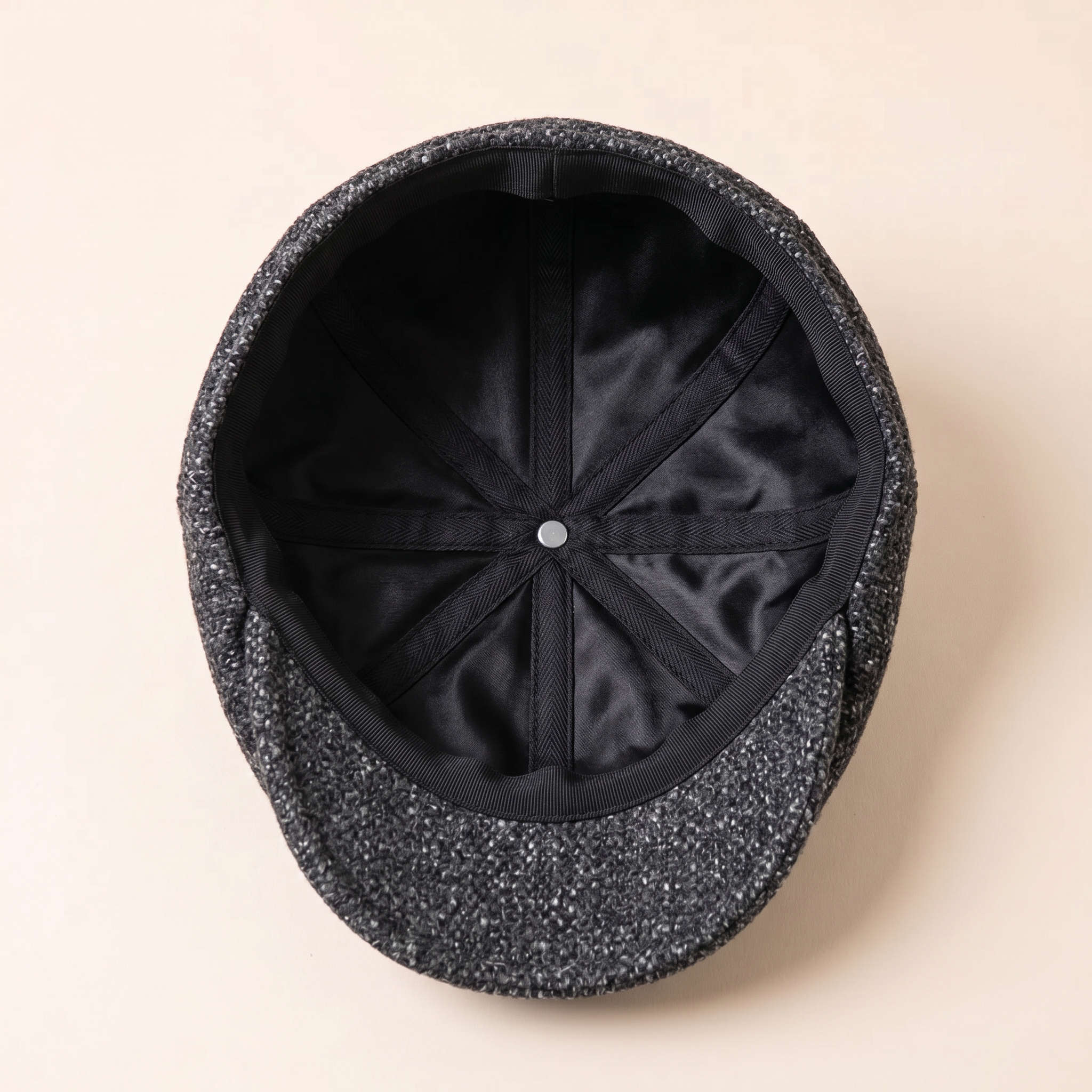 Gesprenkelte Achtpanel-Cap
