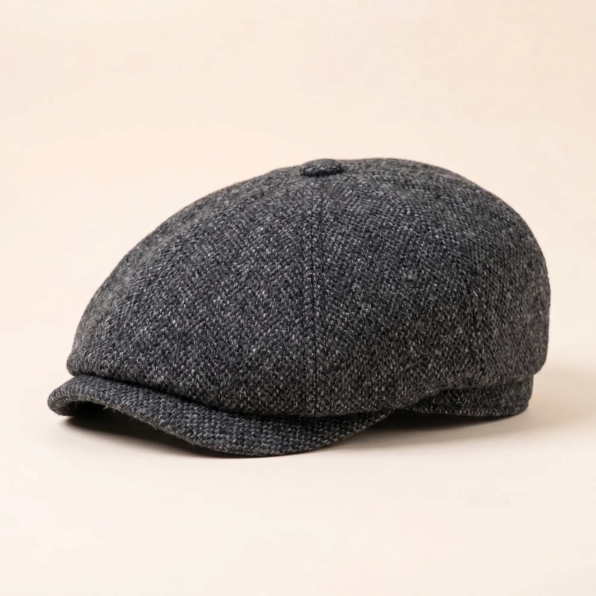 Gesprenkelte Achtpanel-Cap