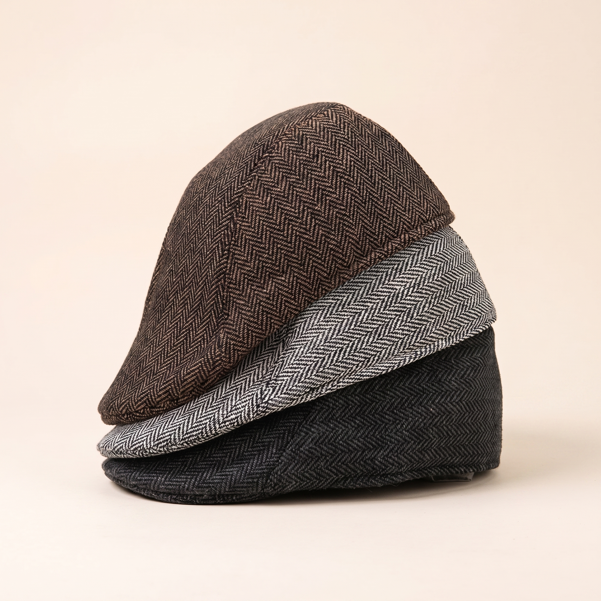 Fischgrät-Bush-Cap